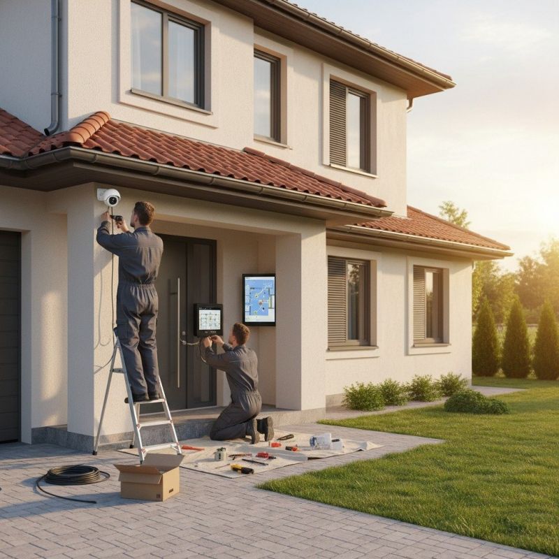 Cctv Camera Installation