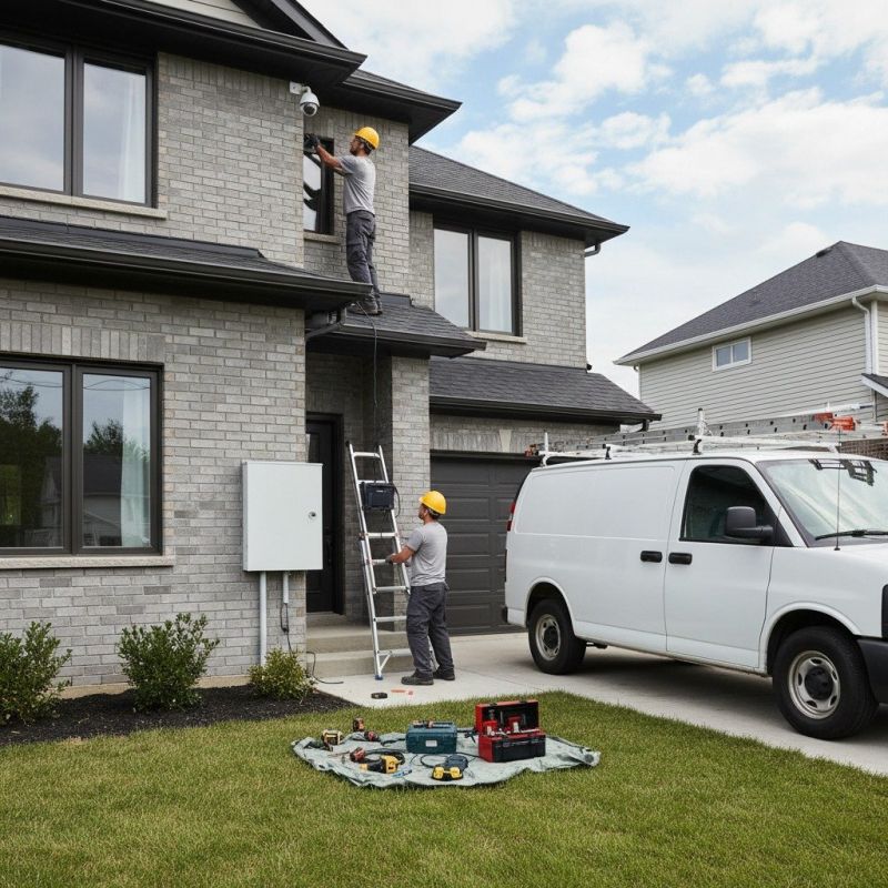 Cctv Camera Installation