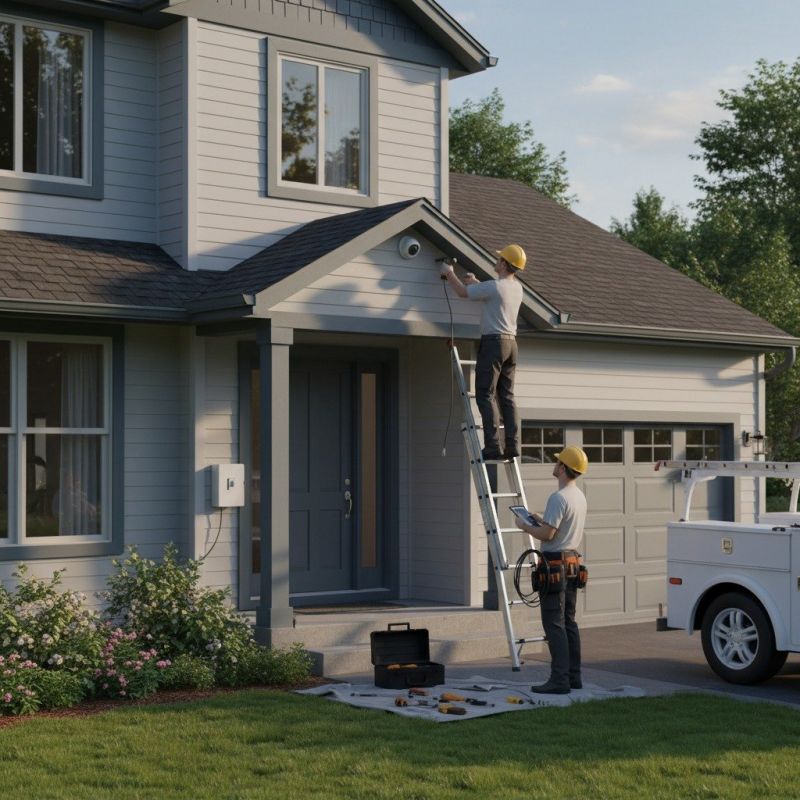 Office Security Installation