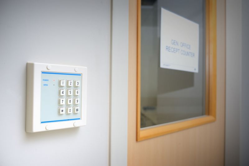 Office Entry Point Security