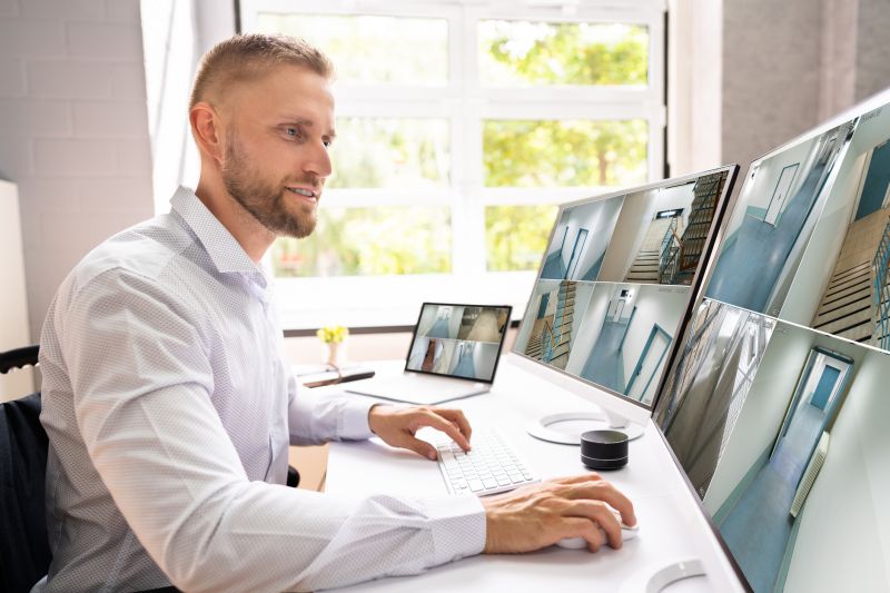 Completed Security System