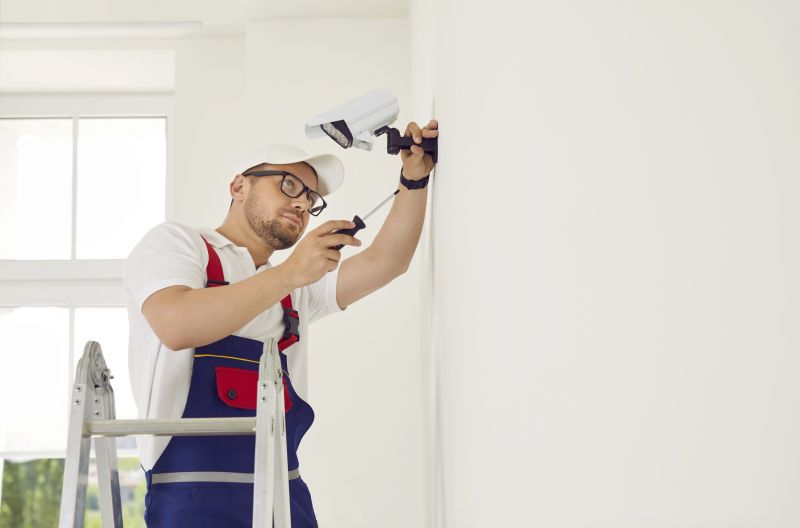 Installation of Surveillance Cameras